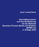 Geschäftsprozesse und ihre Modellierung mit der Methode Business Process Model and Notation (BPMN 2.0).