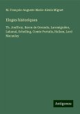 Eloges historiques Eloges historiques