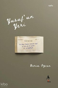 Cover Yusufun Yeri