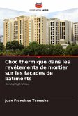 Choc thermique dans les revêtements de mortier sur les façades de bâtiments