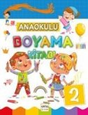 Anaokulu Boyama Kitabi - 2 Anaokulu Boyama Kitabi - 2