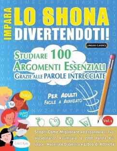Cover IMPARA LO SHONA DIVERTENDOTI! - PER ADULTI