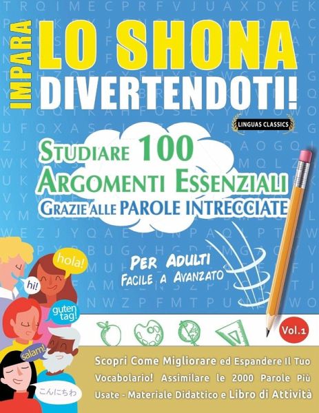 IMPARA LO SHONA DIVERTENDOTI! - PER ADULTI