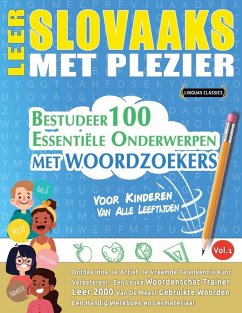 LEER SLOVAAKS MET PLEZIER - VOOR KINDEREN - Best Activity Books