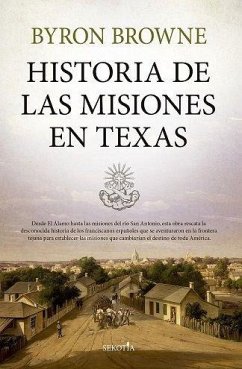 Cover Historia de Las Misiones En Texas