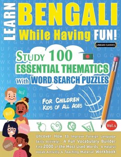 LEARN BENGALI WHILE HAVING FUN! - FOR CHILDREN - Linguas Classics