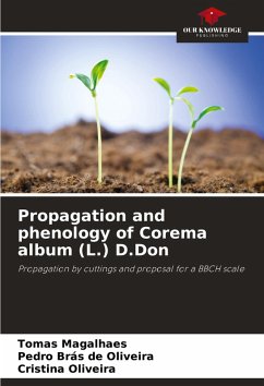 Cover Propagation and phenology of Corema album (L.) D.Don