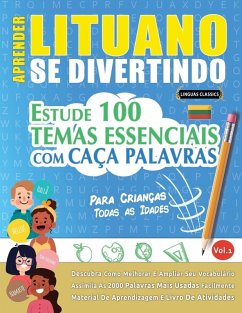 Cover APRENDER LITUANO SE DIVERTINDO! - PARA CRIANÇAS