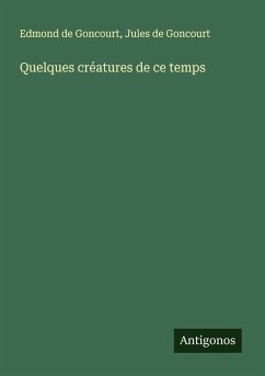 Cover Quelques créatures de ce temps