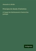 Principes de dessin d'imitation Principes de dessin d'imitation