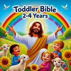 Cover Toddler Bible 2 - 4 Years