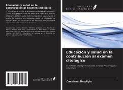 Cover Educación y salud en la contribución al examen citológico