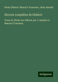 ¿uvres complètes de Diderot