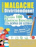 APRENDER MALGACHE DIVIRTIÉNDOSE! - PARA ADULTOS