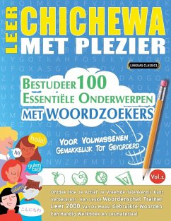 Cover LEER CHICHEWA MET PLEZIER - VOOR VOLWASSENEN