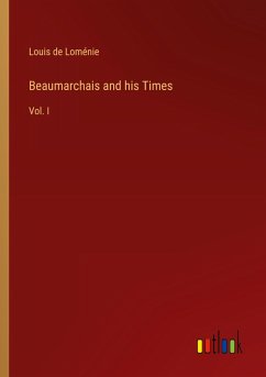 Cover Beaumarchais and his Times