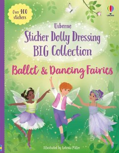 Cover Sticker Dolly Dressing Big Collection Ballet and Dancing Fairies