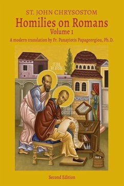 Cover Homilies on Romans