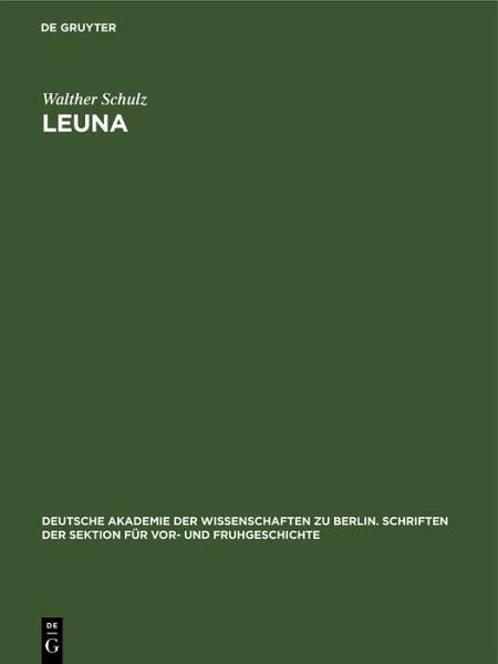 Leuna (eBook, PDF)