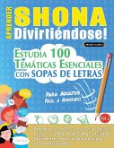 APRENDER SHONA DIVIRTIÉNDOSE! - PARA ADULTOS