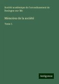 Mémoires de la société Mémoires de la société