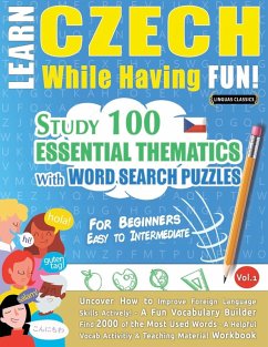 LEARN CZECH WHILE HAVING FUN! - FOR BEGINNERS - Linguas Classics