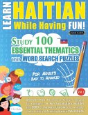 LEARN HAITIAN WHILE HAVING FUN! - FOR ADULTS