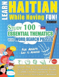 LEARN HAITIAN WHILE HAVING FUN! - FOR ADULTS - Linguas Classics