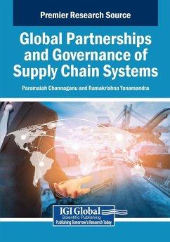 Cover Global Partnerships and Governance of Supply Chain Systems
