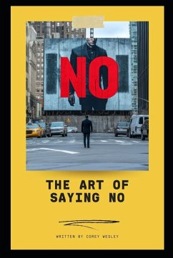 Cover The Art of Saying NO