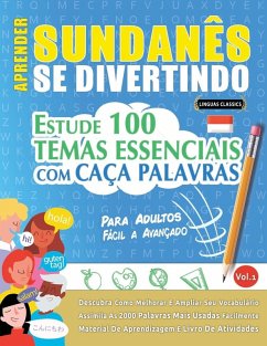 APRENDER SUNDANÊS SE DIVERTINDO! - PARA ADULTOS Cover APRENDER SUNDANÊS SE DIVERTINDO! - PARA ADULTOS
