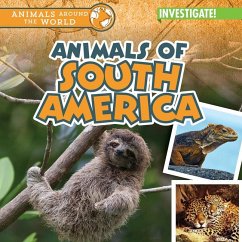 Cover Animals of South America