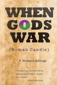 Cover When Gods War (Roman Candle)