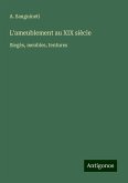 L'ameublement au XIX siècle