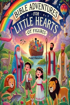 Cover Bible Adventures for Little Hearts