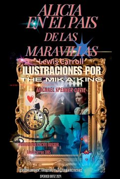 Cover Alicia En El Pais De Las Maravillas Ilustrado Y Traducido P