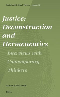 Cover Justice: Deconstruction and Hermeneutics