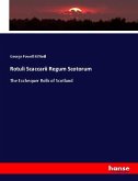 Rotuli Scaccarii Regum Scotorum Rotuli Scaccarii Regum Scotorum