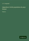 Légendes et récits populaires du pays basque Légendes et récits populaires du pays basque