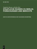 Kunsthistorische und volkskundliche Beiträge (eBook, PDF)