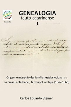 Cover Genealogia Teuto-catarinense 1