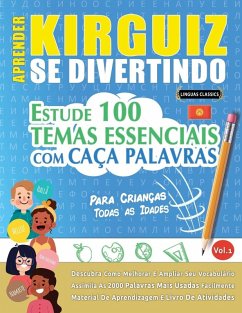 APRENDER KIRGUIZ SE DIVERTINDO! - PARA CRIANÇAS Cover APRENDER KIRGUIZ SE DIVERTINDO! - PARA CRIANÇAS