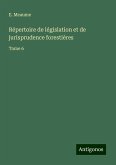 Répertoire de législation et de jurisprudence forestières Répertoire de législation et de jurisprudence forestières