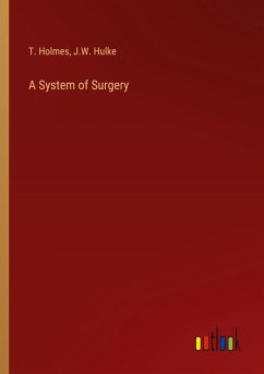 Cover A System of Surgery