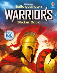 Cover Build Your Own Warriors Sticker Book