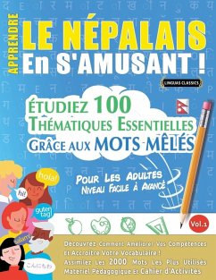 Cover APPRENDRE LE NÉPALAIS EN S'AMUSANT - POUR LES ADULTES