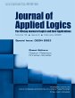 Journal of Applied Logics. The IfCoLog... - Bild 1