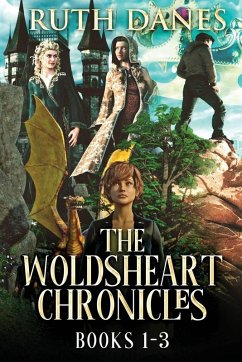 Cover The Woldsheart Chronicles - Books 1-3