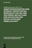 Gesetzmäßigkeiten der intensiv erweiterten Reproduktion bei der weiteren Gestaltung der entwickelten sozialistischen Gesellschaft (eBook, PDF)