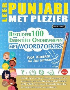 LEER PUNJABI MET PLEZIER - VOOR KINDEREN Cover LEER PUNJABI MET PLEZIER - VOOR KINDEREN